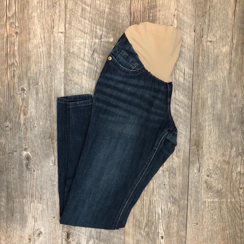 Indigo Blue Maternity Jeans